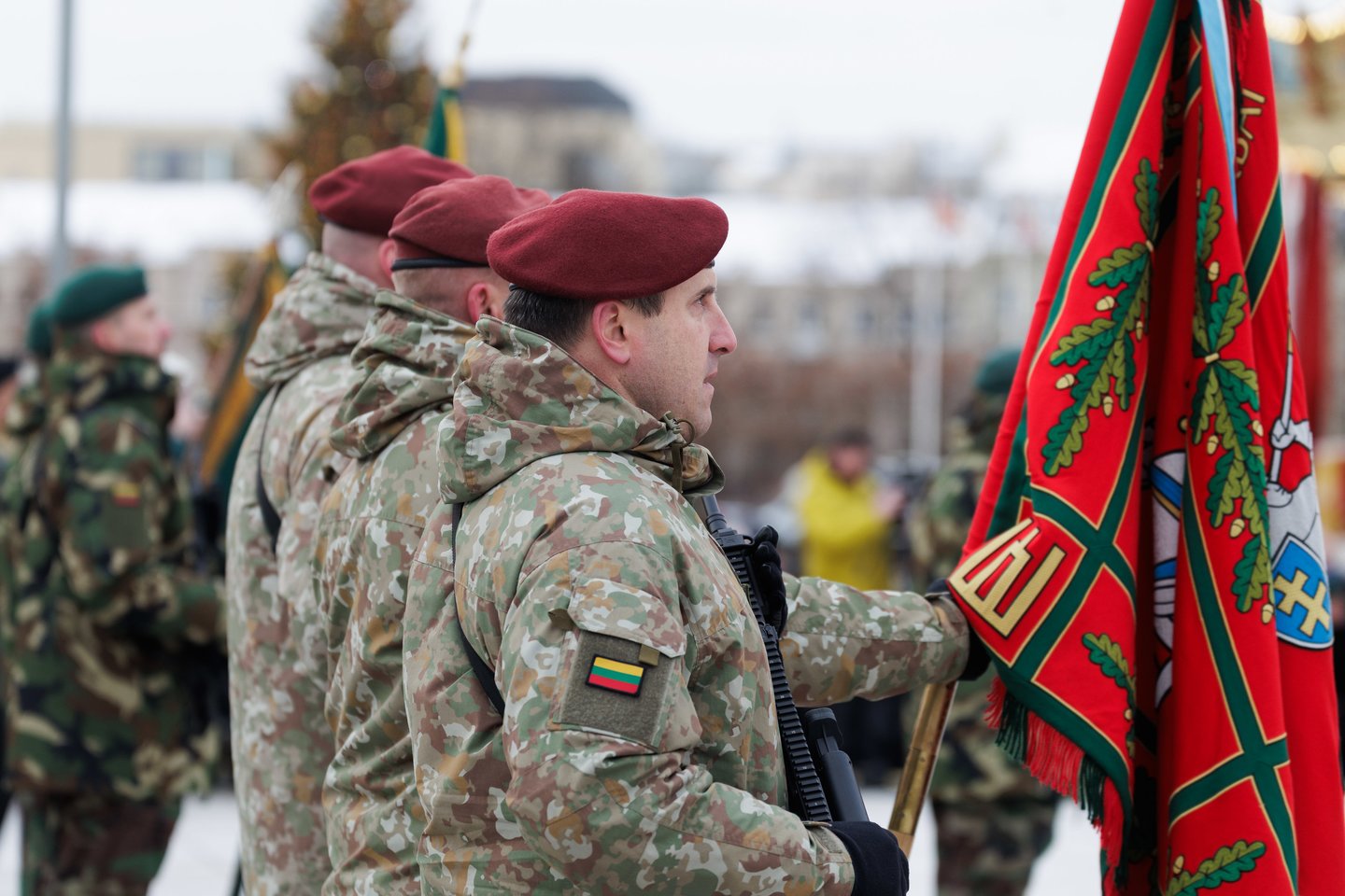  Vėliavos diena.<br> V.Skaraičio nuotr.