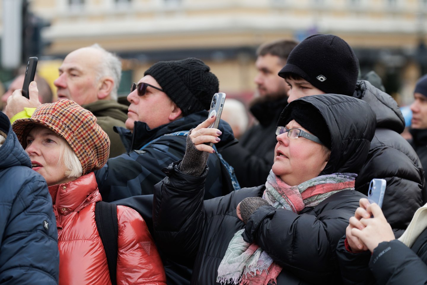  Vėliavos diena.<br> V.Skaraičio nuotr.