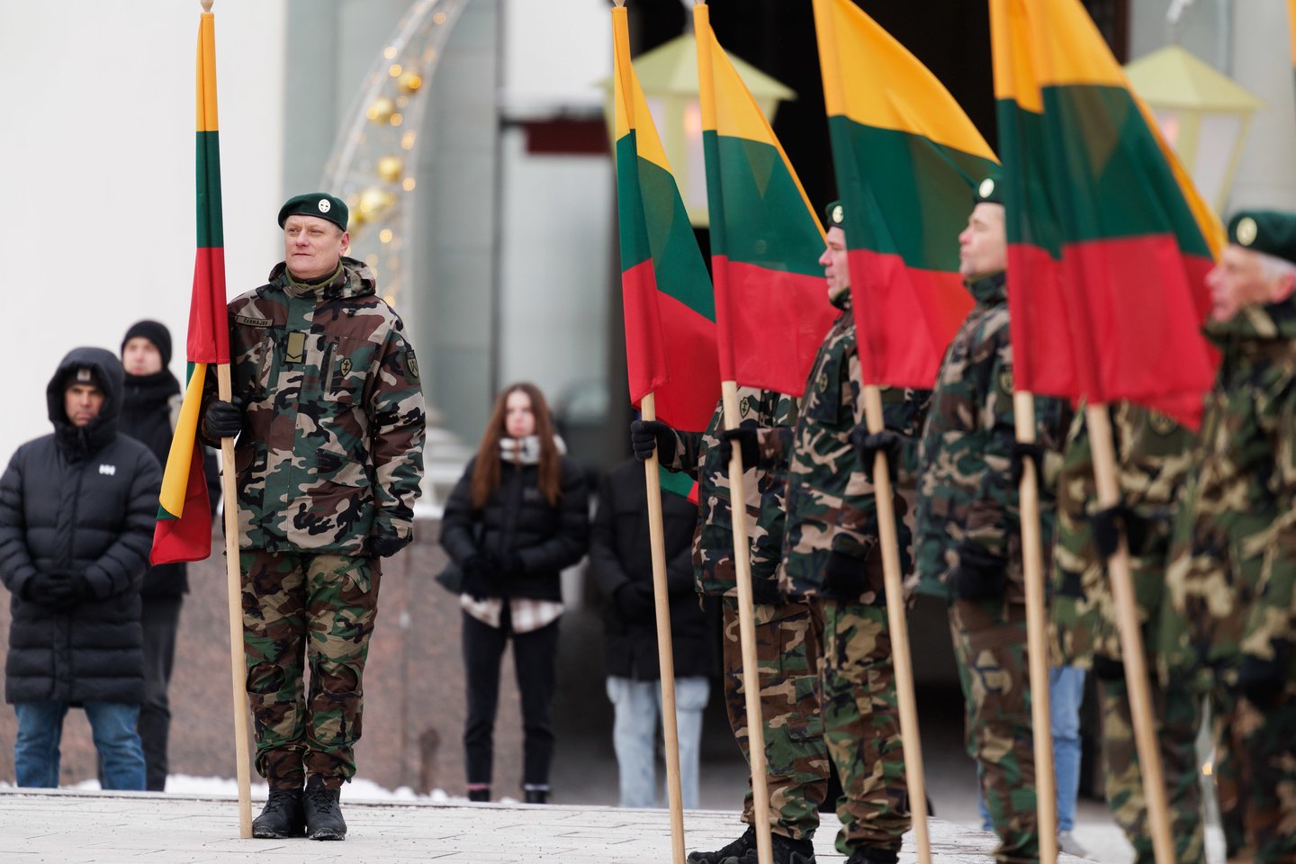  Vėliavos diena.<br> V.Skaraičio nuotr.