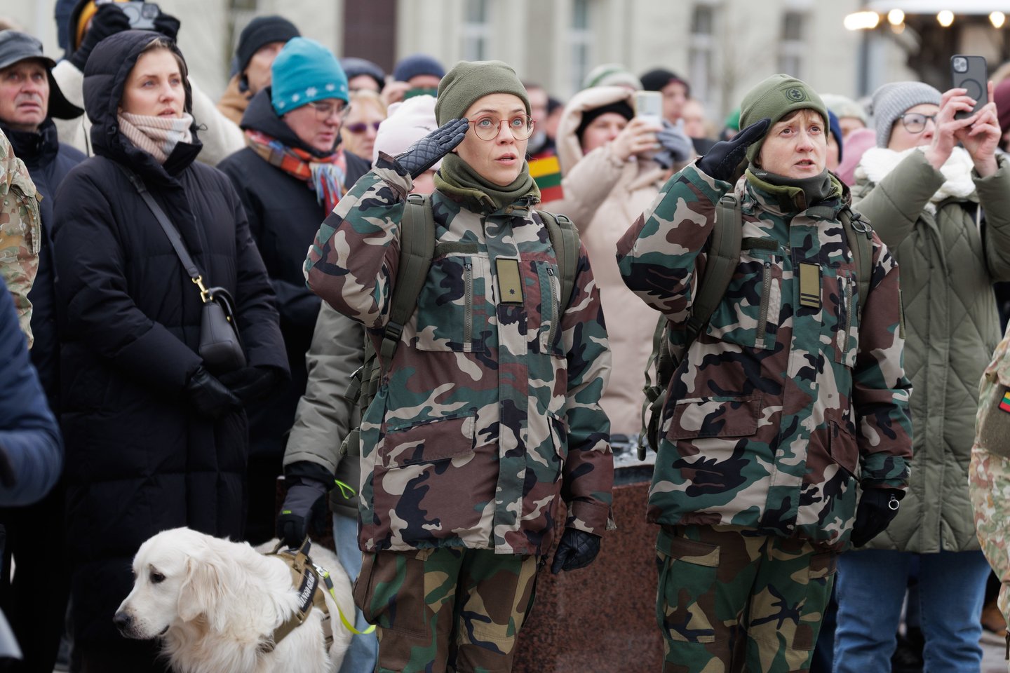  Vėliavos diena.<br> V.Skaraičio nuotr.