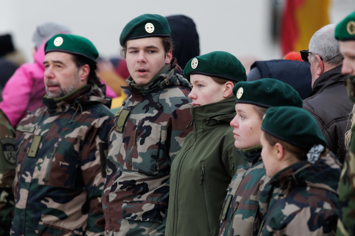  Vėliavos diena.<br> V.Skaraičio nuotr.