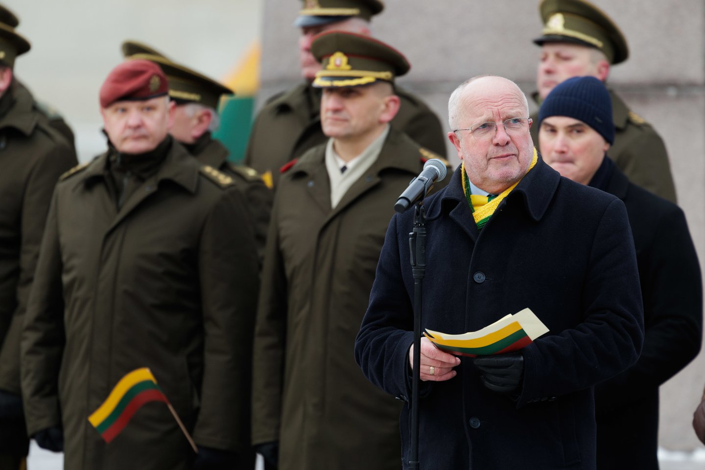  Vėliavos diena.<br> V.Skaraičio nuotr.