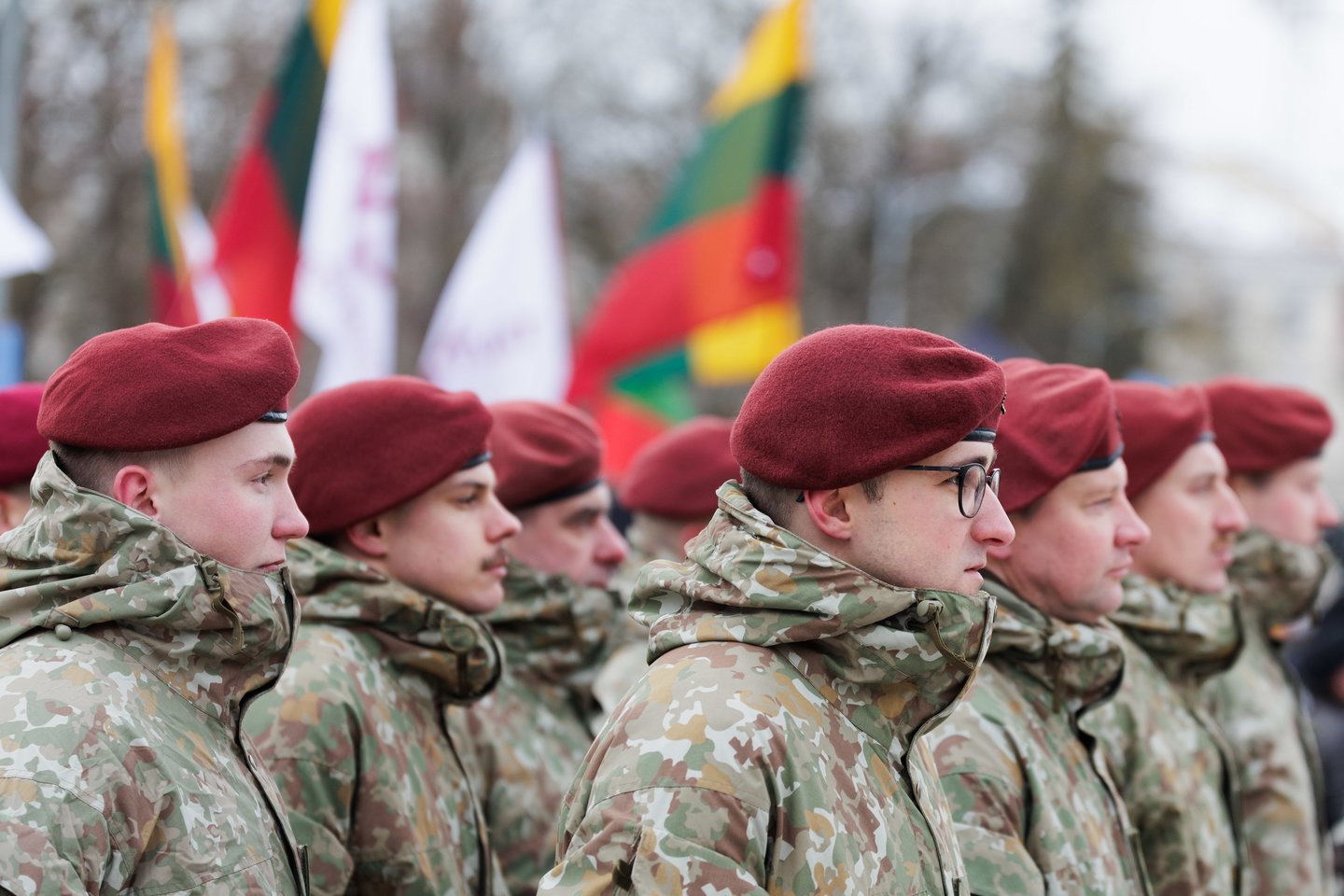  Vėliavos diena.<br> V.Skaraičio nuotr.