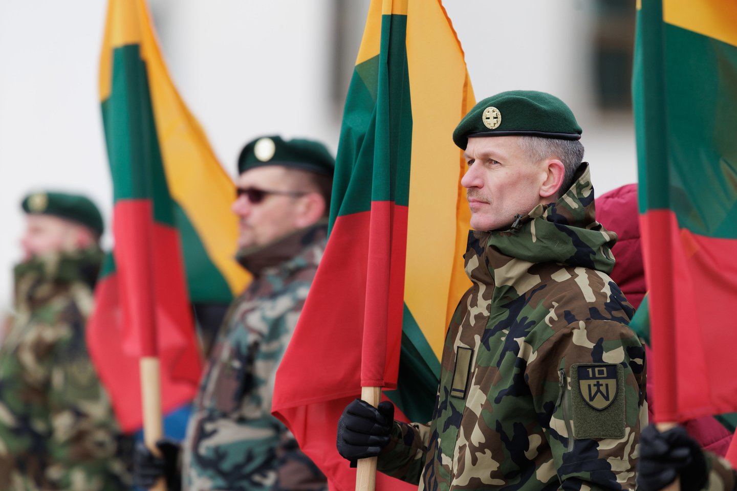  Vėliavos diena.<br> V.Skaraičio nuotr.