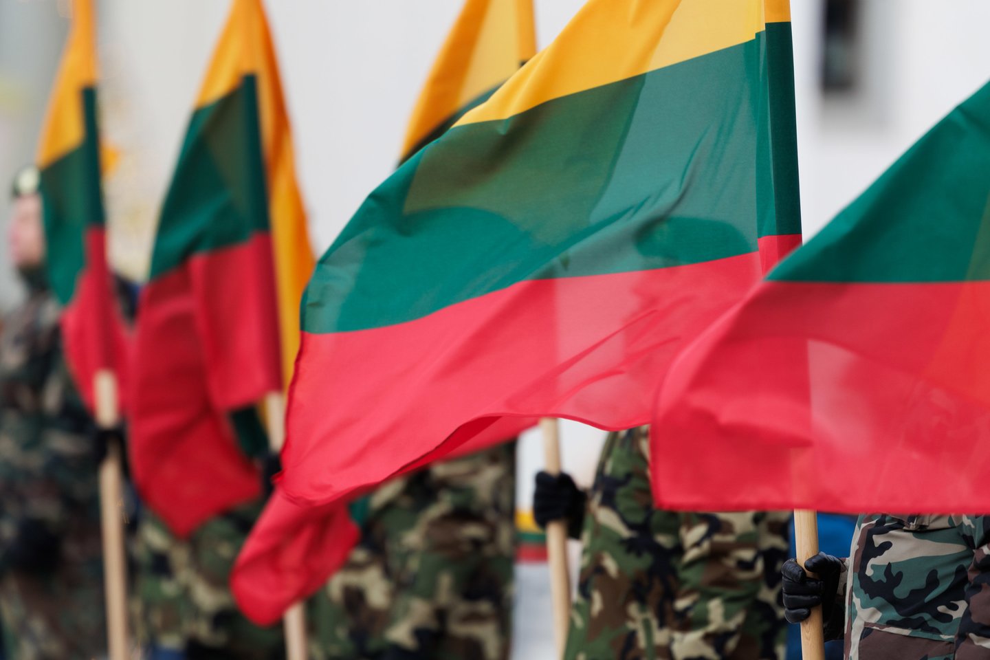  Vėliavos diena.<br> V.Skaraičio nuotr.