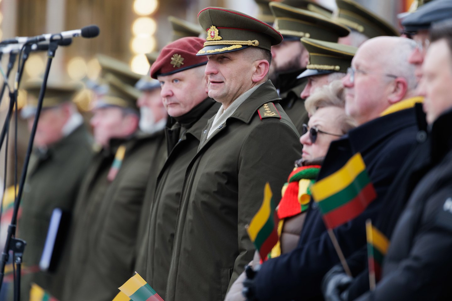  Vėliavos diena.<br> V.Skaraičio nuotr.