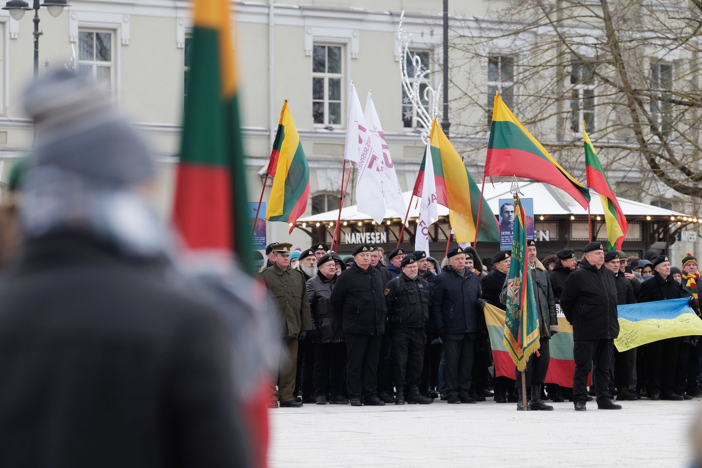  Vėliavos diena.<br> V.Skaraičio nuotr.