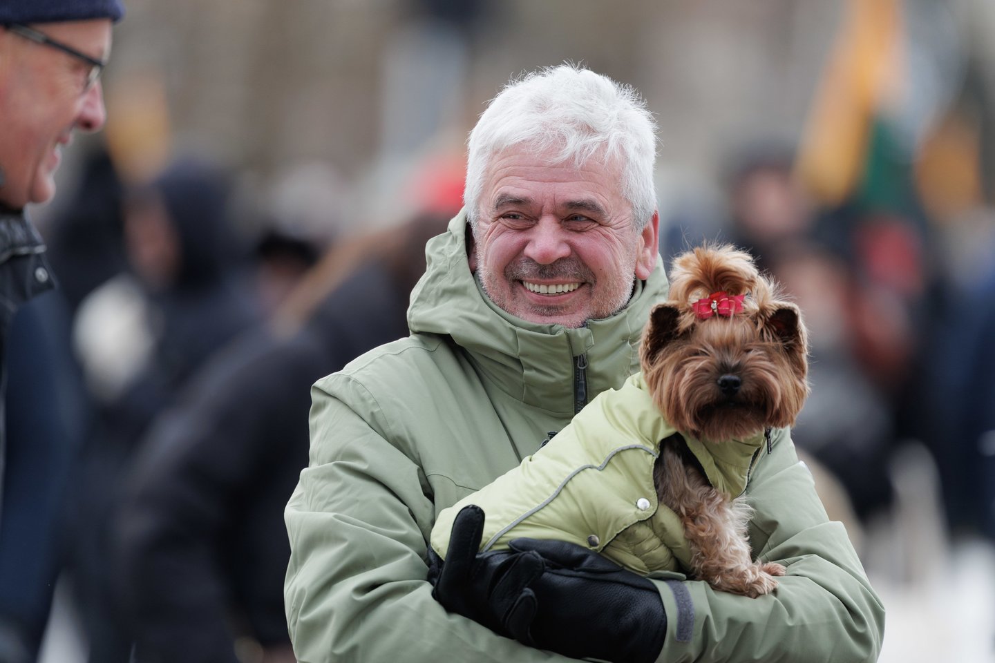  Vėliavos diena.<br> V.Skaraičio nuotr.