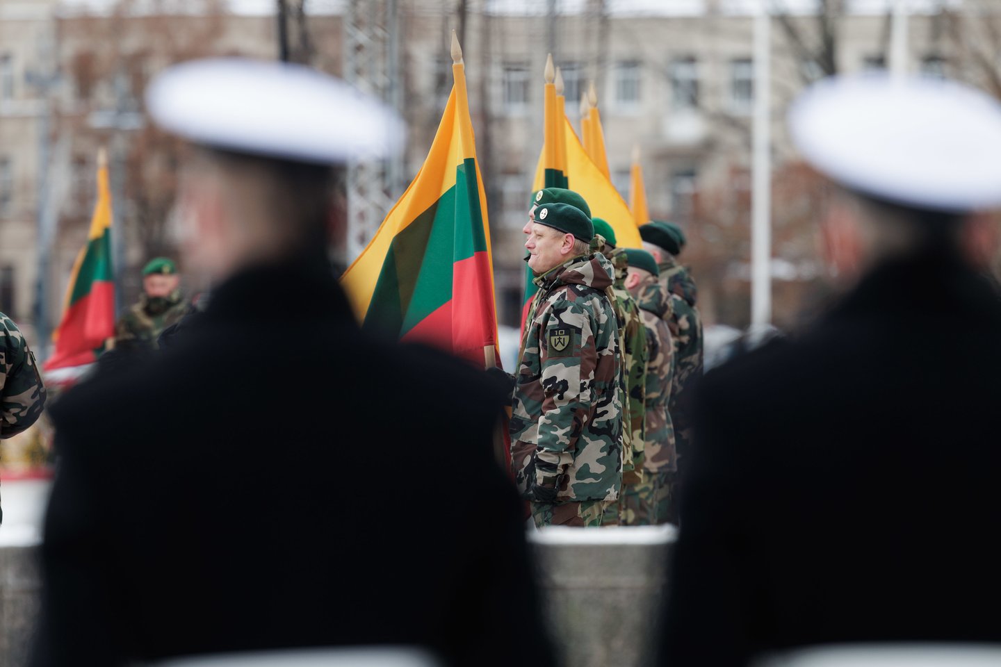  Vėliavos diena.<br> V.Skaraičio nuotr.