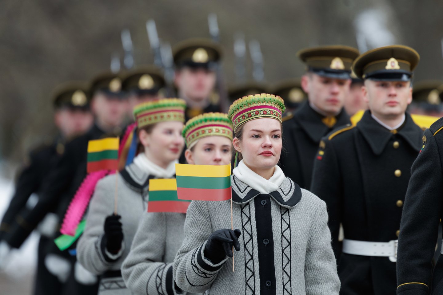  Vėliavos diena.<br> V.Skaraičio nuotr.