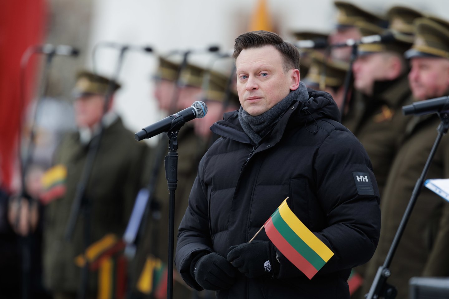  Vėliavos diena.<br> V.Skaraičio nuotr.