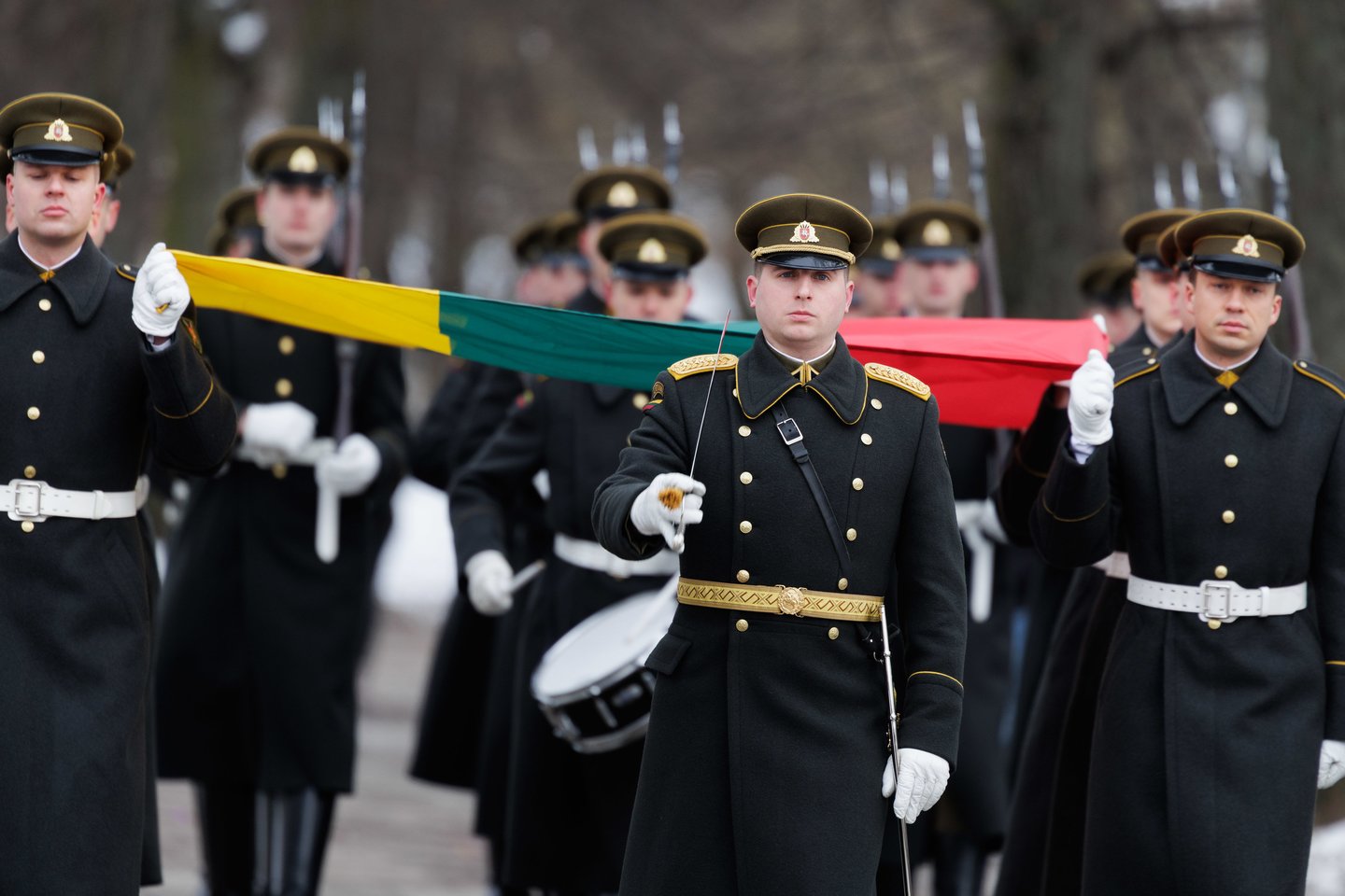  Vėliavos diena.<br> V.Skaraičio nuotr.