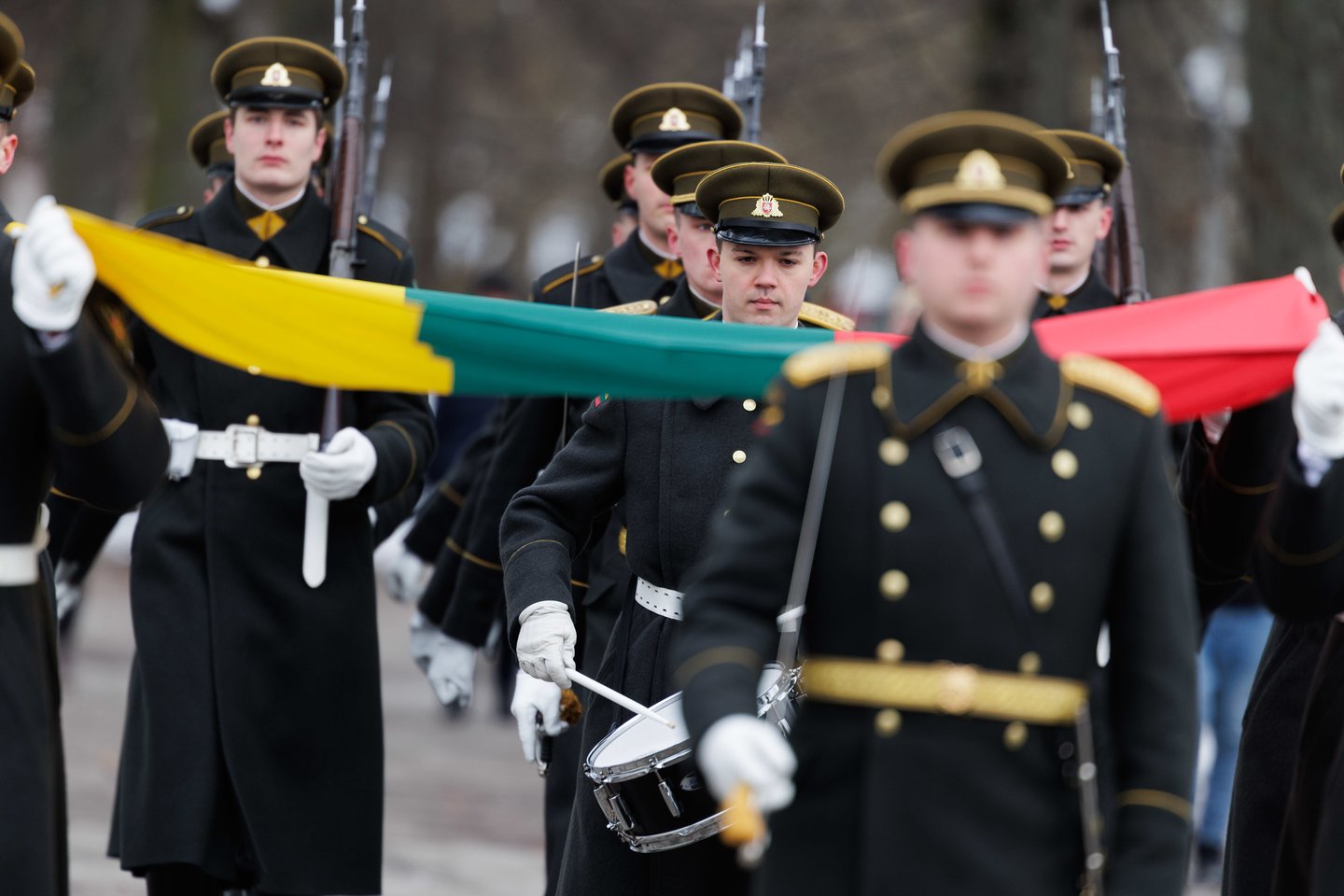  Vėliavos diena.<br> V.Skaraičio nuotr.