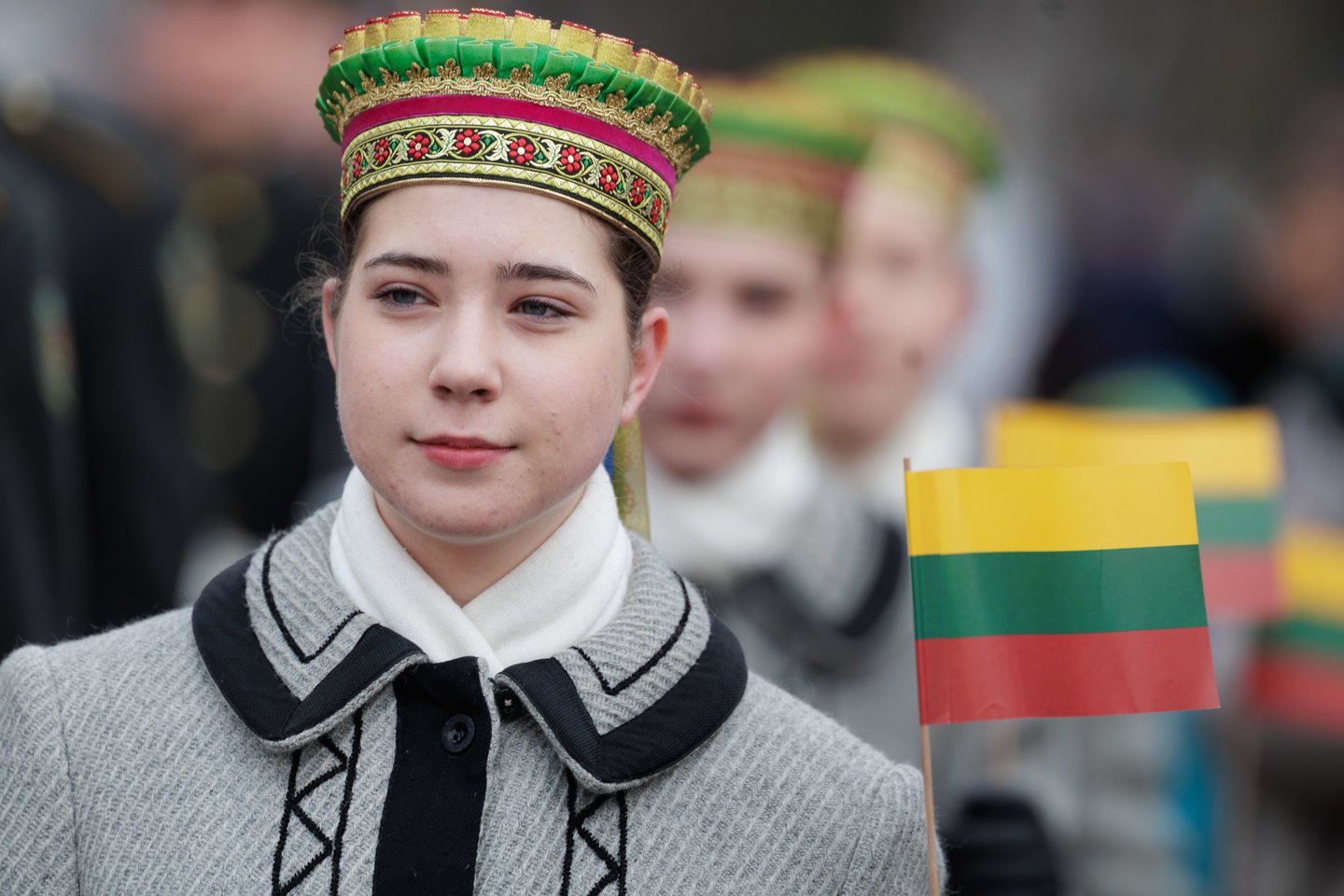  Vėliavos diena.<br> V.Skaraičio nuotr.