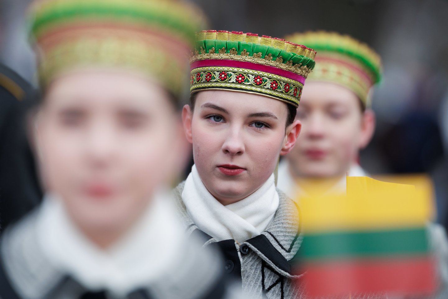  Vėliavos diena.<br> V.Skaraičio nuotr.