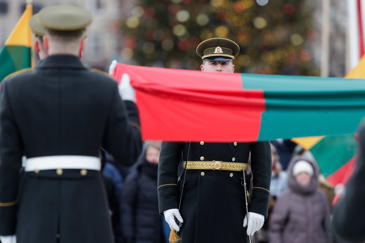  Vėliavos diena.<br> V.Skaraičio nuotr.