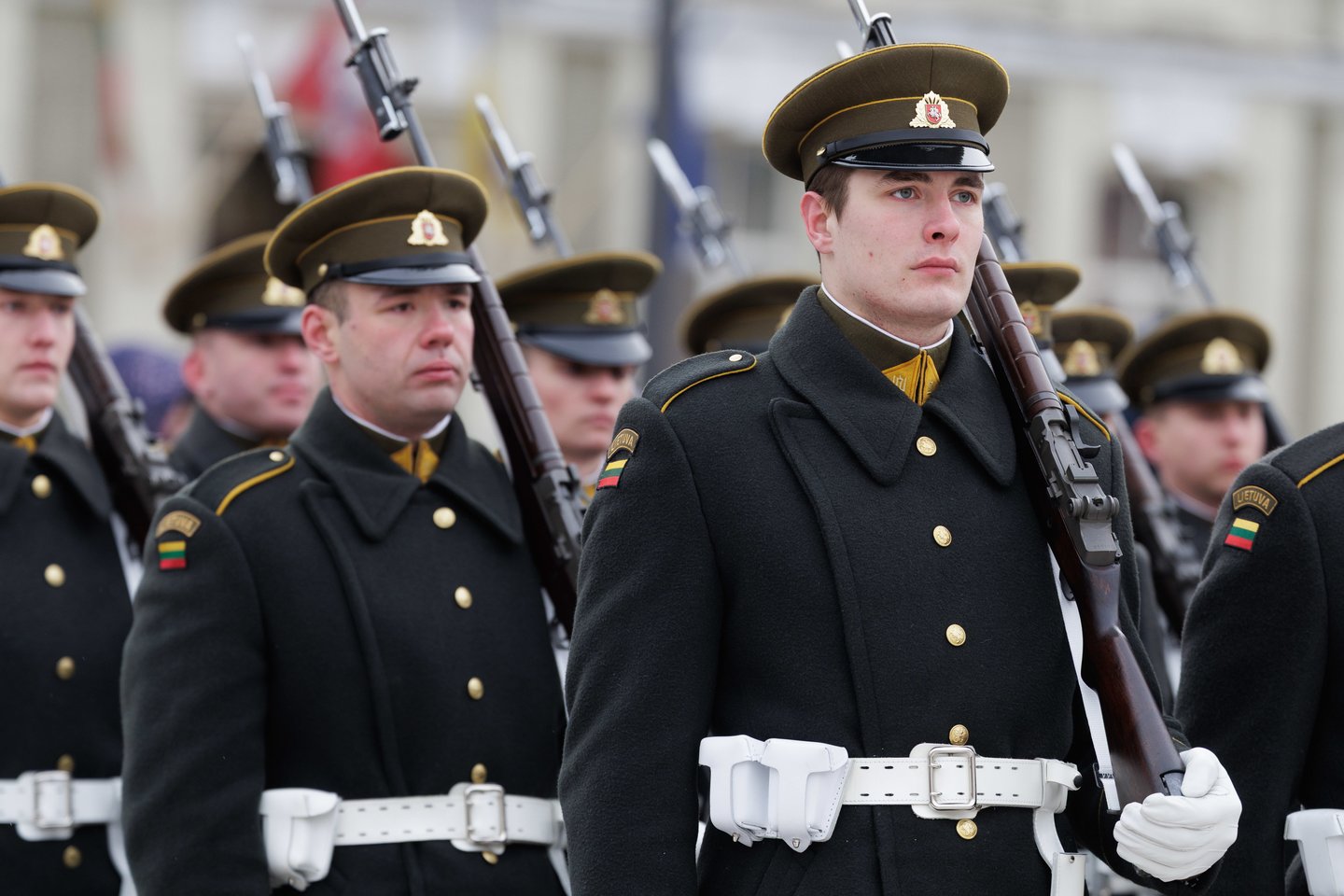  Vėliavos diena.<br> V.Skaraičio nuotr.