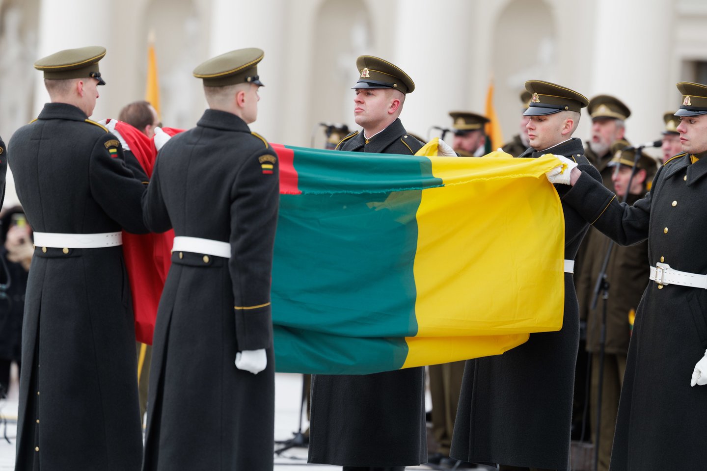  Vėliavos diena.<br> V.Skaraičio nuotr.