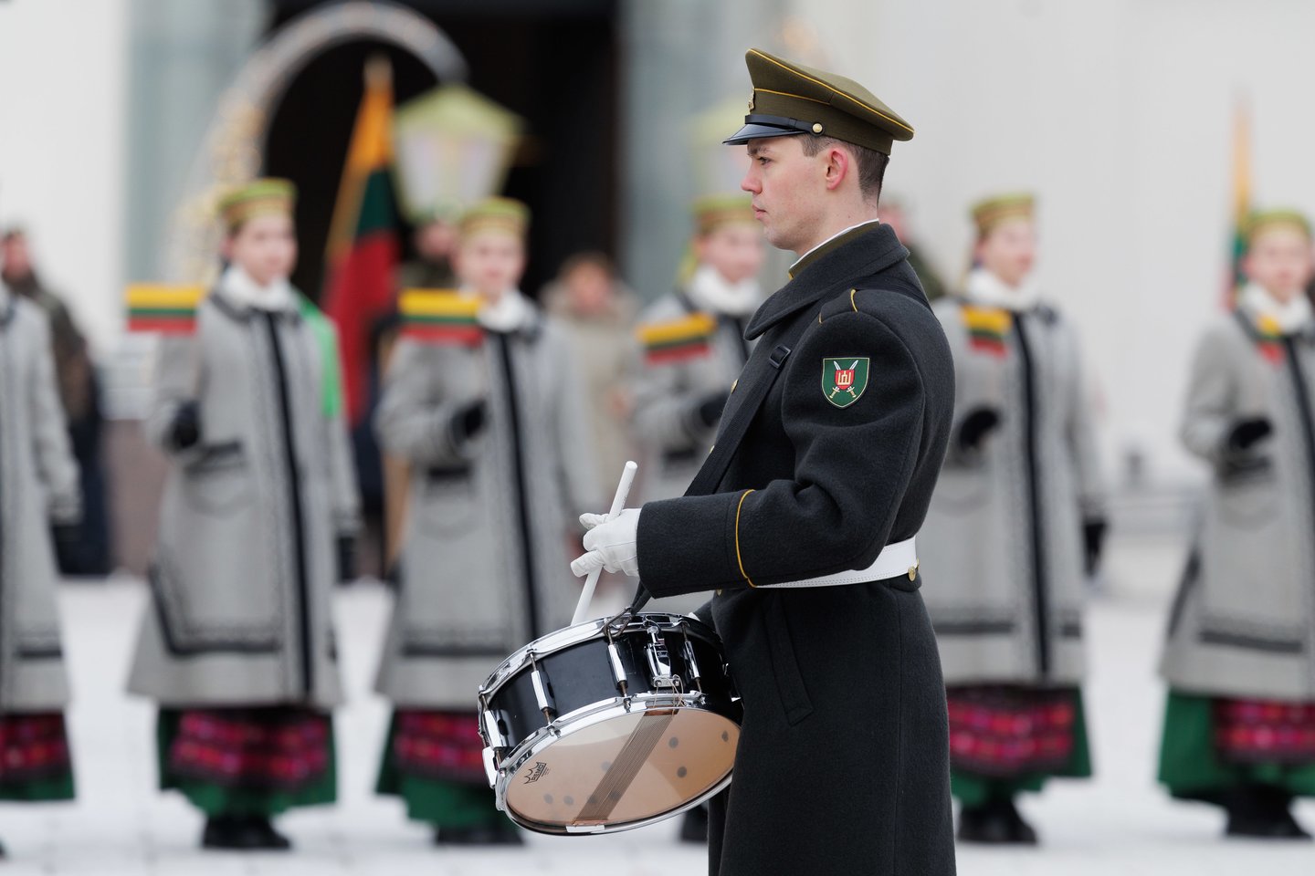  Vėliavos diena.<br> V.Skaraičio nuotr.