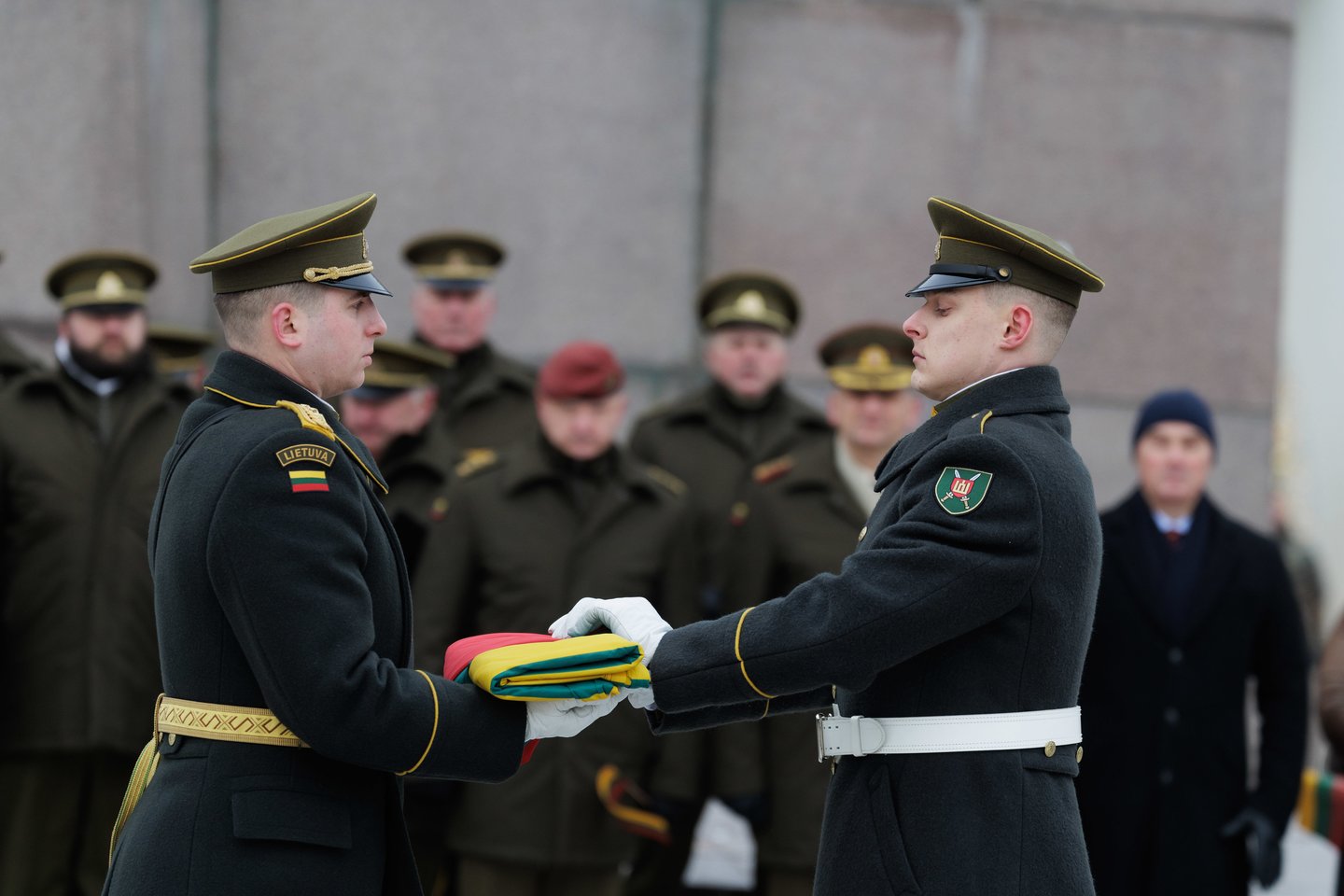  Vėliavos diena.<br> V.Skaraičio nuotr.