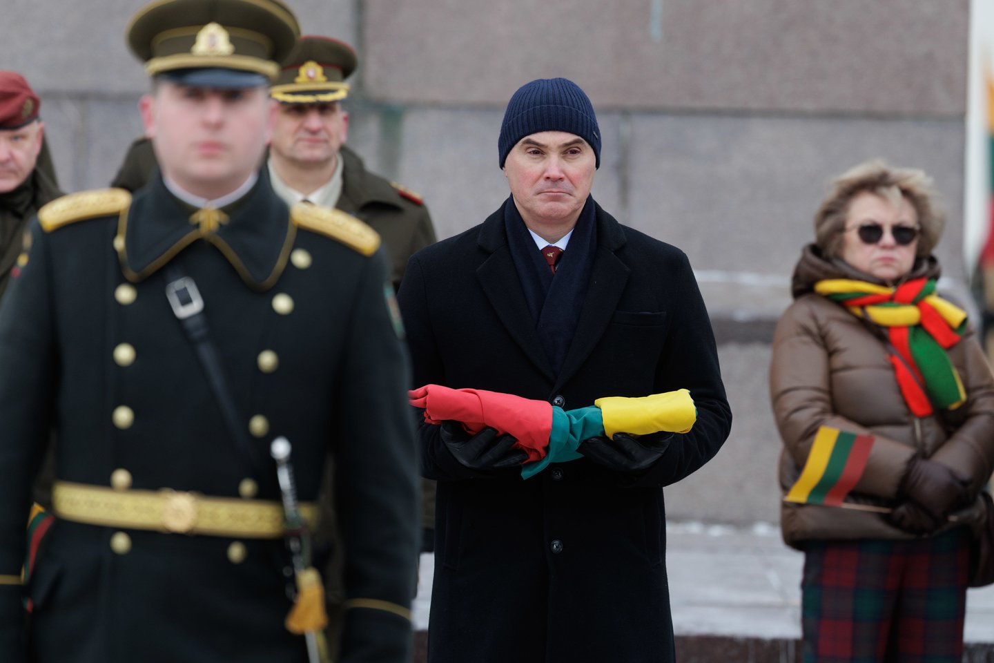  Vėliavos diena.<br> V.Skaraičio nuotr.