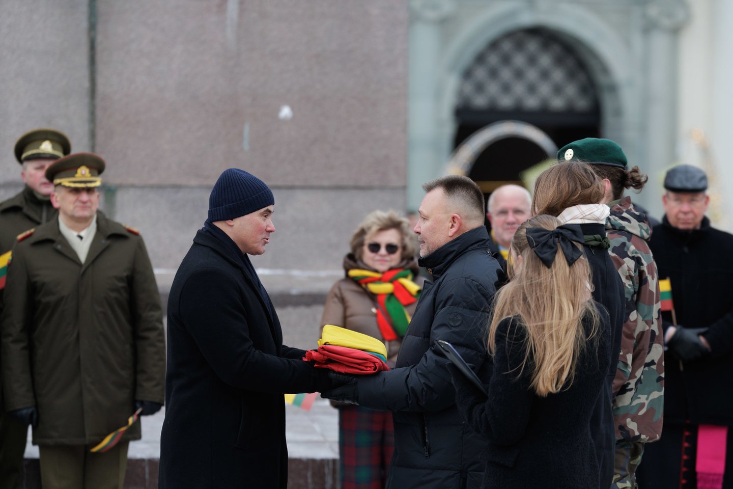  Vėliavos diena.<br> V.Skaraičio nuotr.