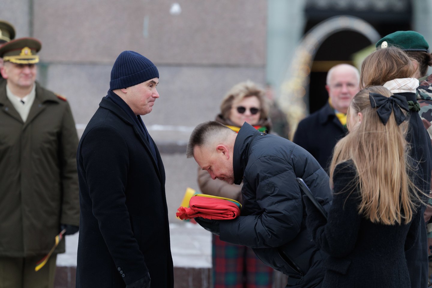  Vėliavos diena.<br> V.Skaraičio nuotr.