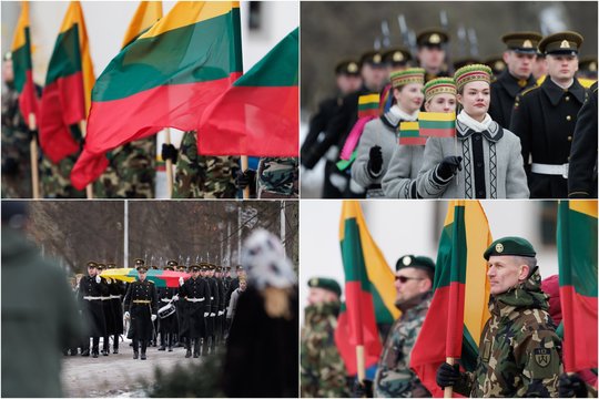 Šypsenos ir pasididžiavimas akyse: iškilmingos Vėliavos dienos momentai