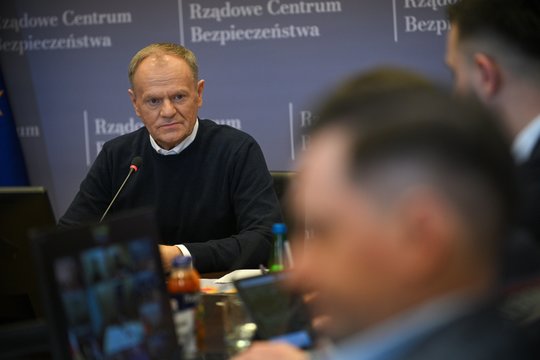 D. Tuskas palinkėjo europiečiams būti kaip Lenkija