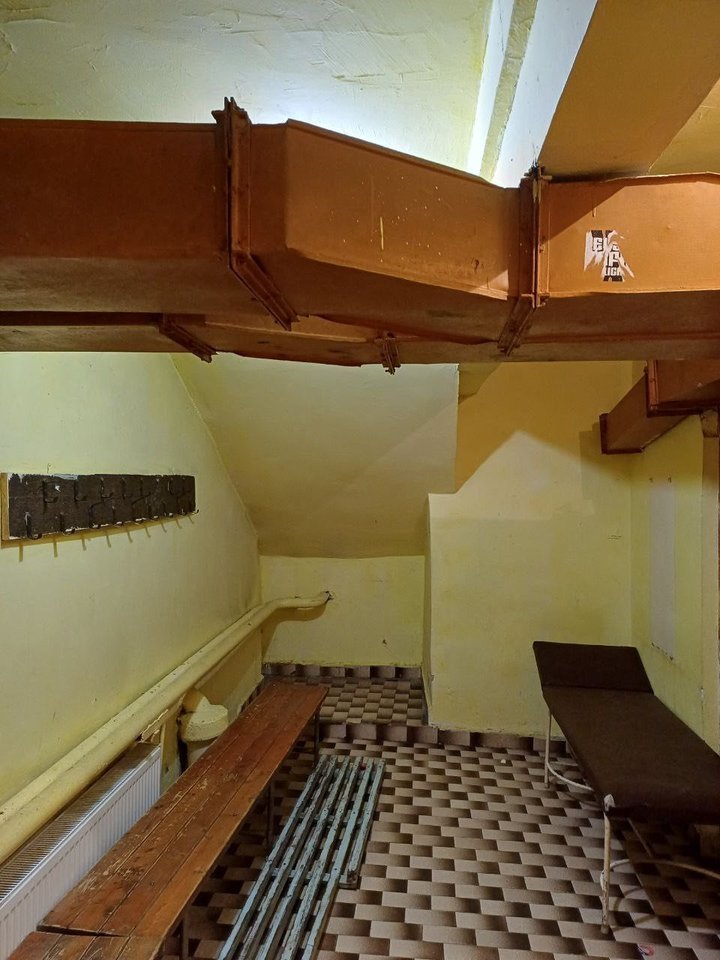 Bulgarijos miesto Šumeno krepšinio salė<br>Facebook/Lokomotiv Plovdiv nuotr.