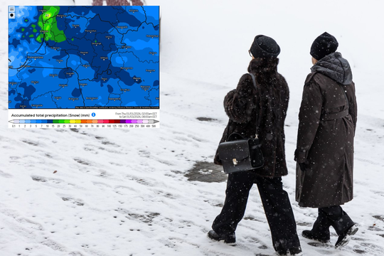 Žinomas meteorologas pranešė apie pūgą ir dideles pusnis: „Jeigu norėjote dar daugiau sniego – sveikinu“