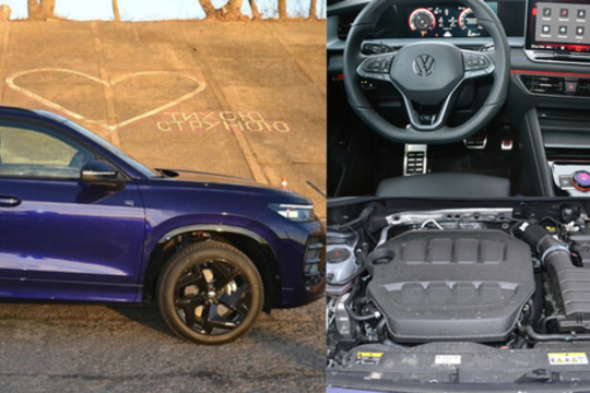 Naujasis „Volkswagen Tayron“ – jau keliuose: kokie jo pliusai ir minusai