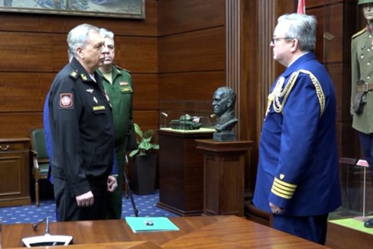 Rusija tikisi atskleisti tiesą: įkalčius apie ataką prieš V. Putino rezidenciją perdavė JAV