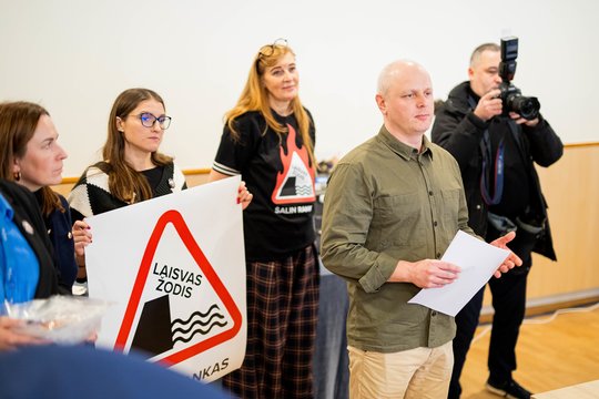 Darbo grupėje dėl LRT pataisų dalyvaus D. Jursevičius, Žurnalistų profesionalų asociacijai atstovaus B. Davidonytė