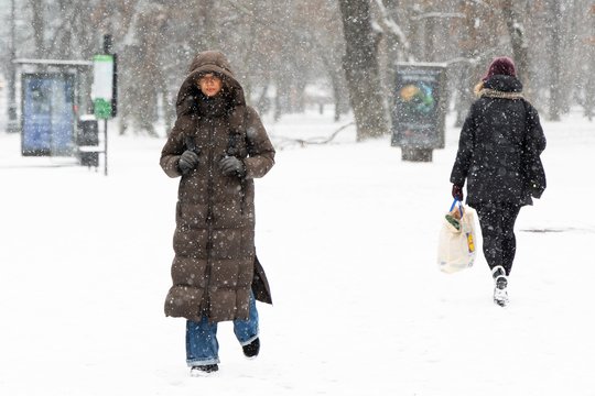 Lietuvoje augant sniego pusnims – sinoptikų žinia apie naują kritulių porciją