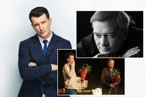 Vienas paskutinių su režisieriumi R. Vitkaičiu dirbęs aktorius S. Storpirštis: jo mirtis labai simboliška