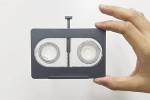 Technologijos sugrįžimas? Į vieną tokią kasetę galima būtų įrašyti visas kada nors sukurtas dainas