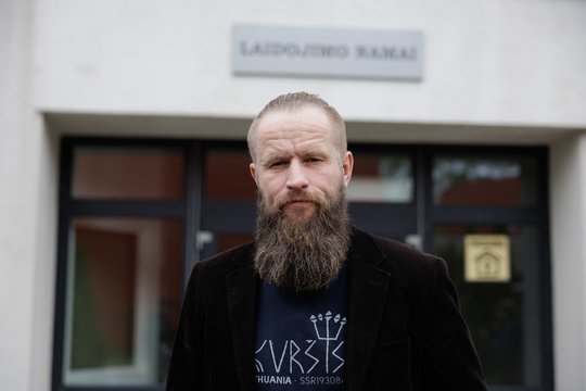 Aurimas Mockus Naujuosius pasitiko pasikeitęs: tam ryžosi ne šiaip