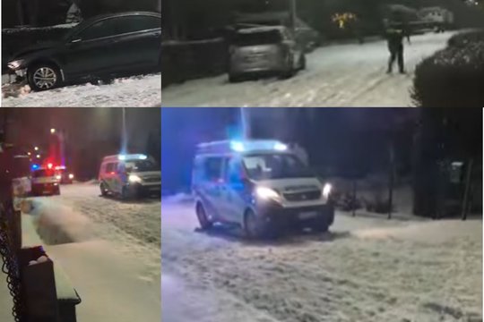 Policijos sujudimas Kaune: rastas sužalotas vyras – jis mirė ligoninėje