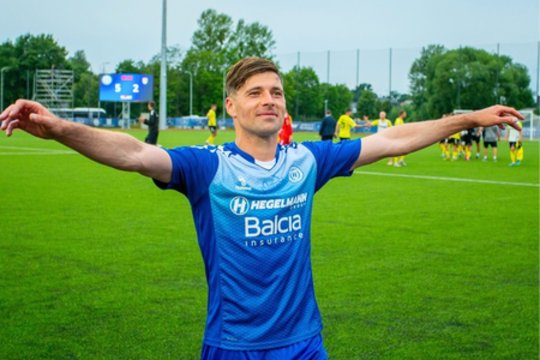 Ukrainietis A. Ščedras lieka Kauno rajono „Hegelmann“ klube