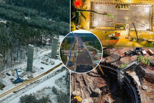 Lietuvoje kyla tiltas, kokio Baltijos šalyse dar nebuvo – eismas vyks rekordiniu greičiu