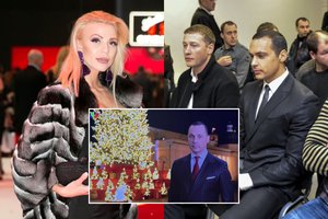 Skyrybos su „Olialia pupyte“ ir teismai: kas tas prieš Naujuosius lietuvius TV eteryje sveikinęs A. Daščenka?