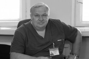 Skaudi netektis – Naujųjų išvakarėse mirė žinomas gydytojas R. Purvaneckas