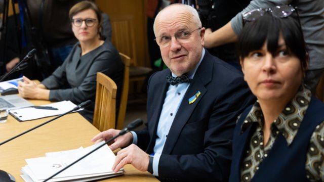 J. Olekas – apie siūlymą į LRT darbų grupę įtraukti daugiau organizacijų: „Girdime žmonių nuomonę“