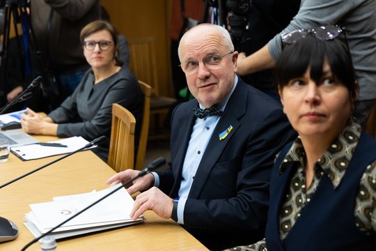 J. Olekas – apie siūlymą į LRT darbų grupę įtraukti daugiau organizacijų: „Girdime žmonių nuomonę“
