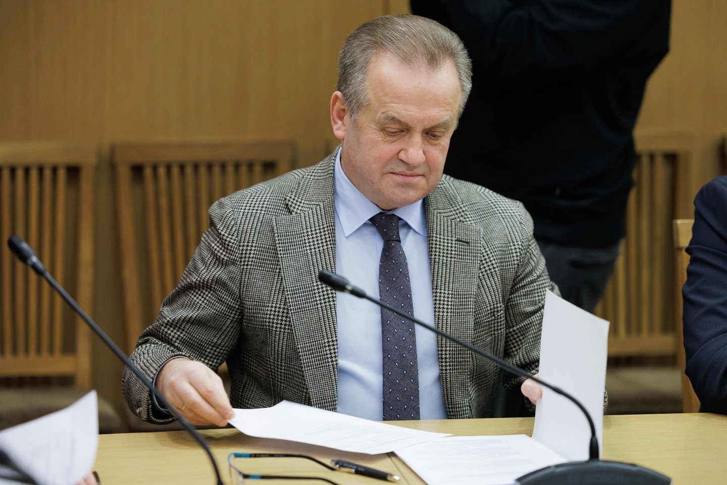 Darbo grupės dėl LRT susitikimas Seime<br>V.Skaraičio nuotr.