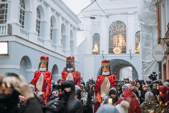 Kalėdinį laiką Vilniuje užbaigs Trijų Karalių šventė