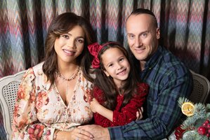 Pirmą Naujų metų dieną pagausėjo I. Adams ir A. Pauliukevičiaus šeima: paviešino mielus kadrus