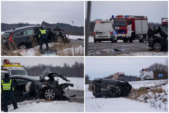 Vaikų gyvybes nusinešusi tragedija Kaišiadorių r.: užfiksavo nelaimės vietą