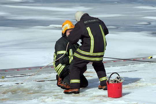 Nevėžio upėje rastas prišalęs vyro kūnas